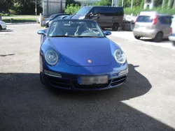 Blau Gebraucht 2007 Porsche 911 Carrera S Cabriolet Cabrio | 49.000 €