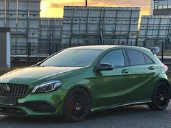 Grün Gebraucht 2016 Mercedes A45 AMG AMG Limousine | 29.000 € (Fairer Preis)