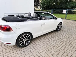 Weiß Gebraucht 2012 VW Golf Cabriolet Cabrio | 7.500 € (Guter Preis)
