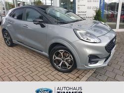 Solar silver Gebraucht 2024 Ford Puma Gen-E ST-Line SUV | 22.450 € (Fairer Preis)