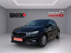 Schwarz Gebraucht 2022 Skoda Fabia Ambition Kleinwagen | 13.950 € (Guter Preis)