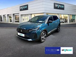 Blau Gebraucht 2023 Peugeot 3008 Allure SUV | 26.480 € (Fairer Preis)