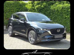 Jet black Gebraucht 2022 Mazda CX-5 Sports-Line SUV | 33.555 € (Etwas zu teuer)