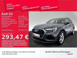 Nanograu metallic Gebraucht 2022 Audi Q3 Ambiente SUV | 30.389 € (Guter Preis)