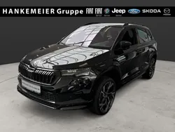 Schwarz Neu 2025 Skoda Karoq SportLine SUV | 37.990 € (Etwas zu teuer)