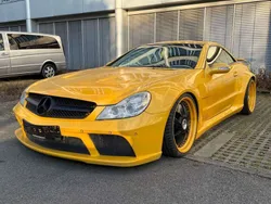 Gelb Gebraucht 2003 Mercedes SL55 AMG AMG Cabrio | 25.000 €