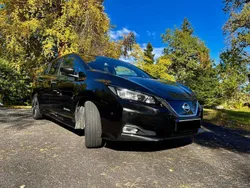 Schwarz Gebraucht 2018 Nissan Leaf Tekna Kleinwagen | 11.590 € (Fairer Preis)