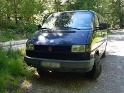 Schwarz Gebraucht 1993 VW T4 Van | 3.000 €