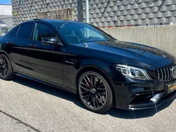 Schwarz Gebraucht 2021 Mercedes C63S AMG AMG Limousine | 60.990 € (Etwas zu teuer)