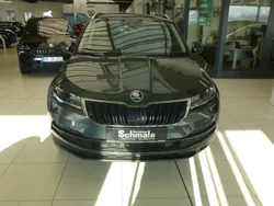 Quarzgrau metallic Gebraucht 2021 Skoda Karoq Drive SUV | 29.990 € (Fairer Preis)