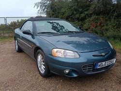Blau Gebraucht 2001 Chrysler Sebring Cabriolet Cabrio | 4.900 €
