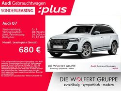 Silber Gebraucht 2025 Audi Q7 S-Line SUV | 67.480 € (Superpreis)