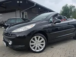 Schwarz Gebraucht 2009 Peugeot 207 CC Sport Cabrio | 3.990 € (Fairer Preis)