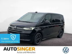 Deep black perleffekt Gebraucht 2025 VW T7 Goal Van | 63.480 € (Etwas zu teuer)