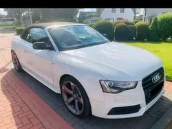 Weiß Gebraucht 2013 Audi A5 Cabriolet S-Line Cabrio | 11.500 € (Fairer Preis)