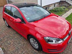 Rot Gebraucht 2013 VW Golf VII Trendline Limousine | 7.750 € (Fairer Preis)