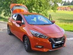 Orange Gebraucht 2018 Nissan Micra N-Way Kleinwagen | 8.850 € (Guter Preis)