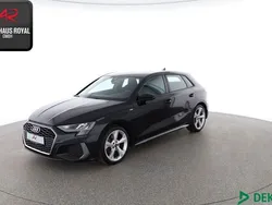 Schwarz Gebraucht 2021 Audi A3 Sportback S-Line Limousine | 24.380 € (Fairer Preis)