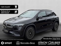Lack kosmosschwarz (metallic) Gebraucht 2023 Mercedes EQA250 AMG SUV | 34.650 € (Fairer Preis)