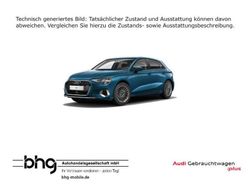 Blau Gebraucht 2021 Audi A3 Advanced Limousine | 22.930 € (Fairer Preis)