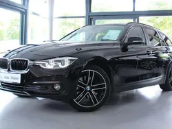 Schwarz Gebraucht 2019 BMW 320 Advantage Kombi | 20.700 € (Superpreis)