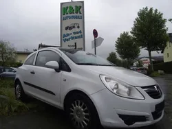 Weißgrau Gebraucht 2007 Opel Corsa Kleinwagen | 2.288 € (Fairer Preis)