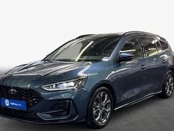 Blau Gebraucht 2024 Ford Focus ST-Line Kombi | 22.903 € (Superpreis)
