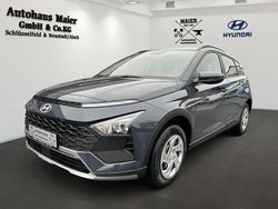 Aurora grey / met Gebraucht 2024 Hyundai Bayon Select SUV | 18.890 € (Guter Preis)