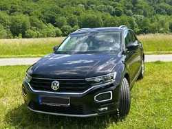 Schwarz Gebraucht 2018 VW T-Roc Sportline SUV | 18.999 € (Guter Preis)