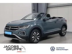 Blau Gebraucht 2024 VW T-Roc Cabriolet Style Cabrio | 28.970 € (Fairer Preis)