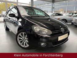 Schwarz Gebraucht 2011 VW Golf VI Style Kleinwagen | 4.990 € (Fairer Preis)