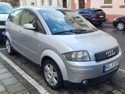 Silber Gebraucht 2005 Audi A2 Sport Kleinwagen | 3.900 € (Guter Preis)