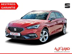 Rot Gebraucht 2021 Seat Leon ST FR Kombi | 24.890 € (Etwas zu teuer)
