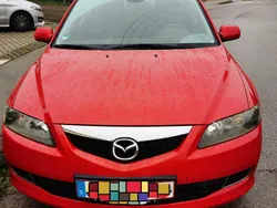 Rot Gebraucht 2006 Mazda 6 Kombi | 3.500 € (Fairer Preis)
