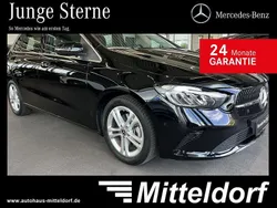 Lack kosmosschwarz Gebraucht 2023 Mercedes B180 Advanced Van / Kleinbus | 30.880 € (Etwas zu teuer)