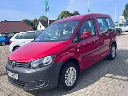 Rot Gebraucht 2013 VW Caddy Van / Kleinbus | 9.785 € (Etwas zu teuer)