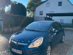 Blau Gebraucht 2007 Opel Corsa Limousine | 1.299 € (Etwas zu teuer)
