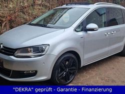 Silber Gebraucht 2013 VW Sharan Life Van / Kleinbus | 8.999 € (Guter Preis)