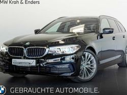 Schwarz Gebraucht 2020 BMW 520 Sport Line Kombi | 26.288 € (Fairer Preis)