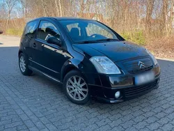 Schwarz Gebraucht 2009 Citroën C2 VTR Sport Kleinwagen | 1.100 €