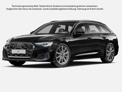 Mythosschwarz Gebraucht 2025 Audi A6 S-Line Kombi | 57.985 € (Superpreis)