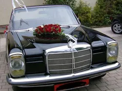 Schwarz Gebraucht 1969 Mercedes W115 Limousine | 14.999 €