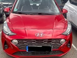 Rot Gebraucht 2021 Hyundai i10 Trend Kleinwagen | 12.990 € (Guter Preis)