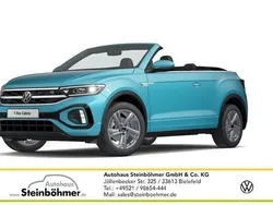 Blau Neu 2025 VW T-Roc Cabriolet R-line Cabrio | 42.080 € (Guter Preis)