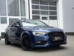 Scubablau metallic Gebraucht 2013 Audi A3 S-line plus Limousine | 12.290 € (Fairer Preis)