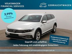 Weiß Gebraucht 2023 VW Passat Alltrack Kombi | 31.769 € (Fairer Preis)