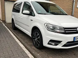 Weiß Gebraucht 2016 VW Caddy Maxi Van / Kleinbus | 11.500 € (Fairer Preis)
