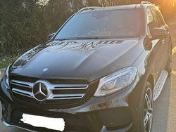 Schwarz Gebraucht 2015 Mercedes GLE350 AMG line SUV | 28.500 € (Fairer Preis)
