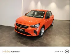 Orange Gebraucht 2020 Opel Corsa-e Edition Kleinwagen | 14.840 € (Fairer Preis)
