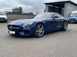 Blau Gebraucht 2016 Mercedes AMG GT AMG Coupé | 82.999 € (Etwas zu teuer)